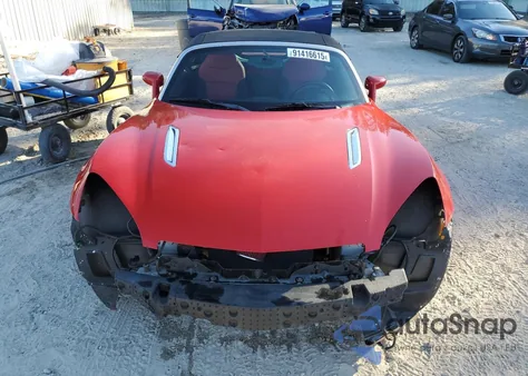 2008 Saturn Sky from USA, damaged, VIN 1G8MC35B98Y118334